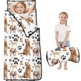thumbnail image 1 of Golden Retriever Toddler Nap Mats for Kids Preschool,Sleeping Mat Bag or Kids,Toddler Sleeping Bag,Toddler Nap Mat or Daycare, 1 of 6