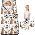 thumbnail image 1 of Golden Retriever Toddler Nap Mats for Kids Preschool,Sleeping Mat Bag or Kids,Toddler Sleeping Bag,Toddler Nap Mat or Daycare, 1 of 6