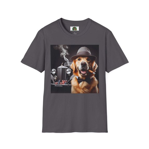Golden Retriever Unisex Softstyle T-Shirt