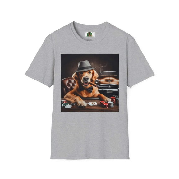 Golden Retriever Unisex Softstyle T-Shirt