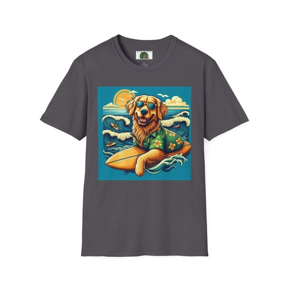 Golden Retriever Unisex Softstyle T-Shirt