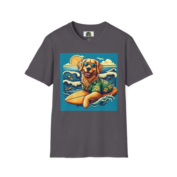Golden Retriever Unisex Softstyle T-Shirt