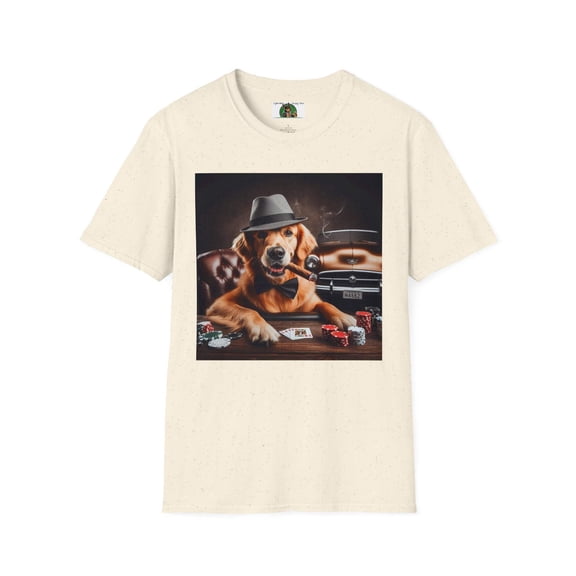 Golden Retriever Unisex Softstyle T-Shirt