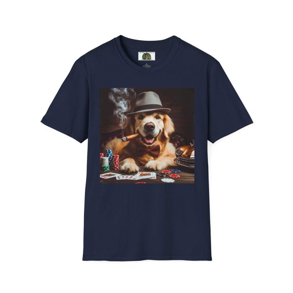 Golden Retriever Unisex Softstyle T-Shirt