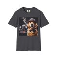 thumbnail image 1 of Golden Retriever Unisex Softstyle T-Shirt, 1 of 10