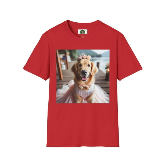 Golden Retriever Unisex Softstyle T-Shirt