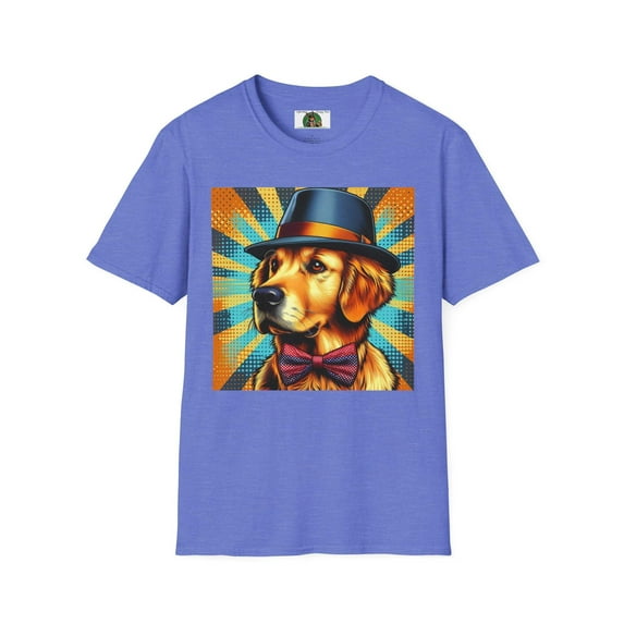 Golden Retriever Unisex Softstyle T-Shirt