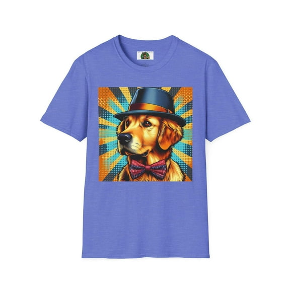 Golden Retriever Unisex Softstyle T-Shirt