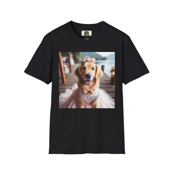 Golden Retriever Unisex Softstyle T-Shirt