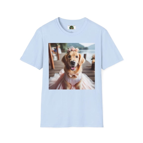 Golden Retriever Unisex Softstyle T-Shirt