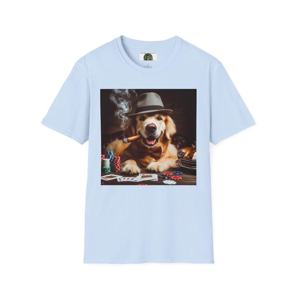 Golden Retriever Unisex Softstyle T-Shirt