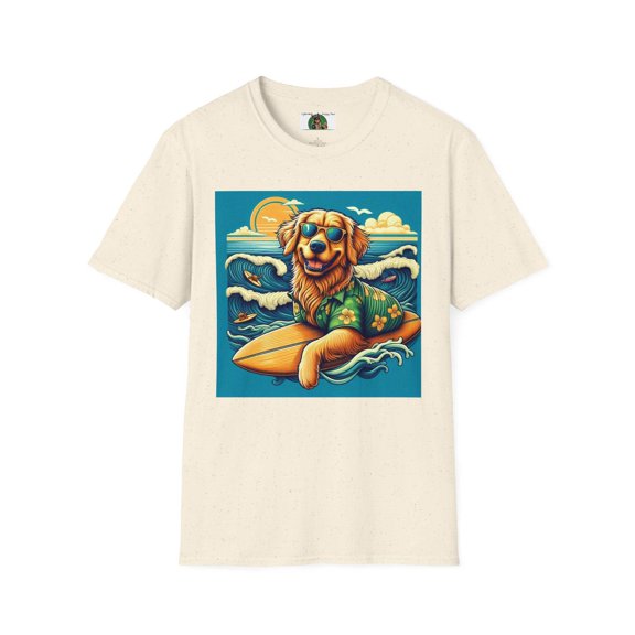 Golden Retriever Unisex Softstyle T-Shirt