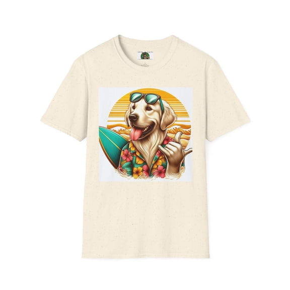 Golden Retriever Unisex Softstyle T-Shirt