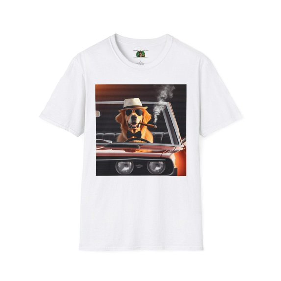 Golden Retriever Unisex Softstyle T-Shirt