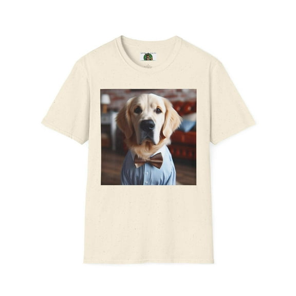 Golden Retriever Unisex Softstyle T-Shirt