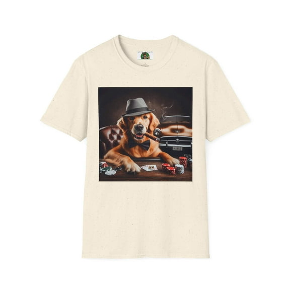 Golden Retriever Unisex Softstyle T-Shirt