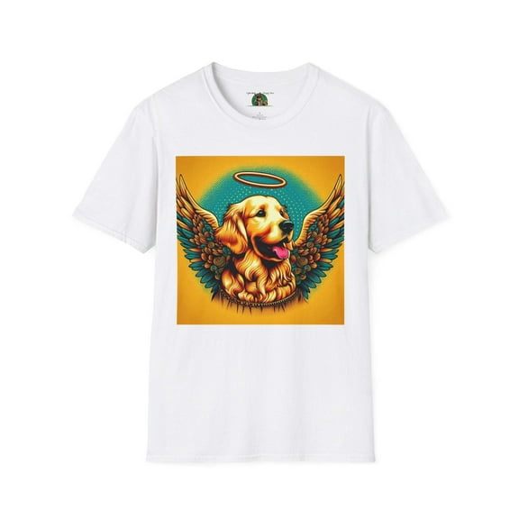 Golden Retriever Unisex Softstyle T-Shirt
