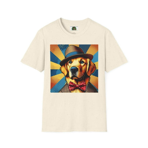 Golden Retriever Unisex Softstyle T-Shirt