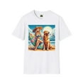 thumbnail image 1 of Golden Retriever Unisex Softstyle T-Shirt, 1 of 10