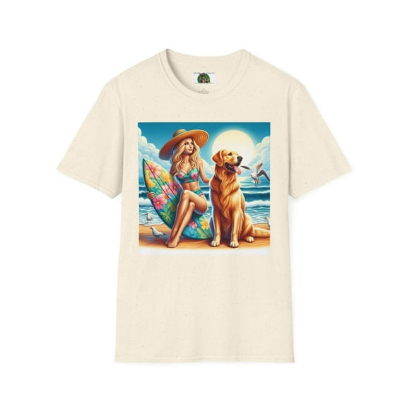 Golden Retriever Unisex Softstyle T-Shirt