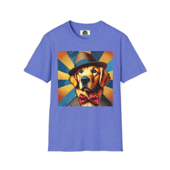 Golden Retriever Unisex Softstyle T-Shirt