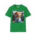 thumbnail image 1 of Golden Retriever Unisex Softstyle T-Shirt, 1 of 10