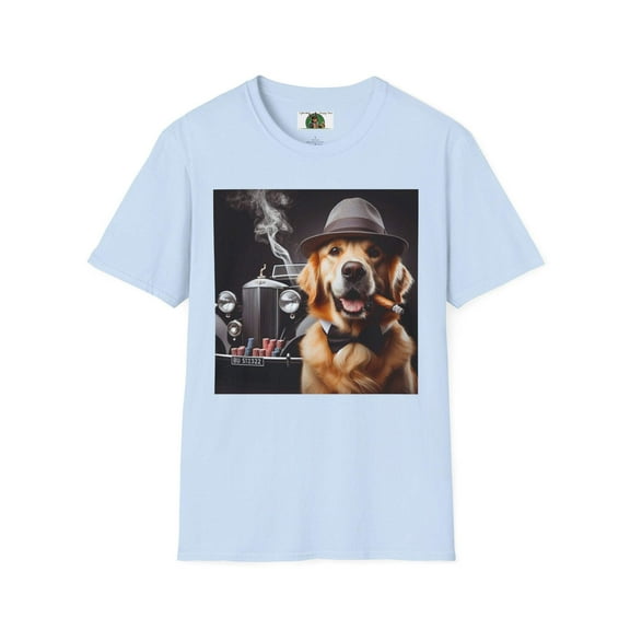 Golden Retriever Unisex Softstyle T-Shirt