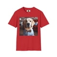 thumbnail image 1 of Golden Retriever Unisex Softstyle T-Shirt, 1 of 10
