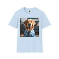 thumbnail image 1 of Golden Retriever Unisex Softstyle T-Shirt, 1 of 10