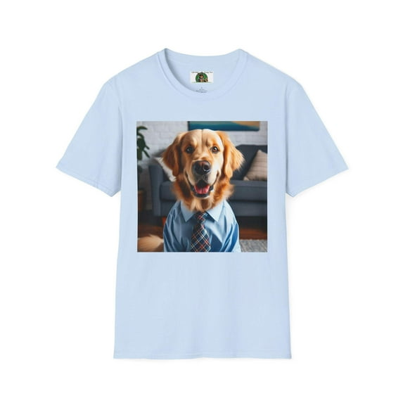 Golden Retriever Unisex Softstyle T-Shirt