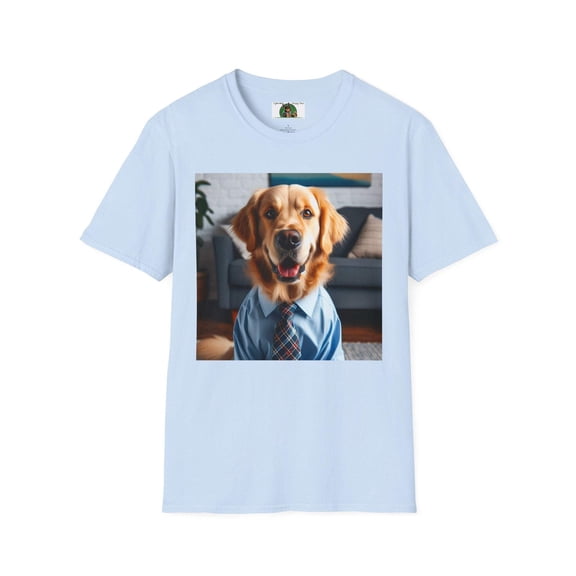 Golden Retriever Unisex Softstyle T-Shirt