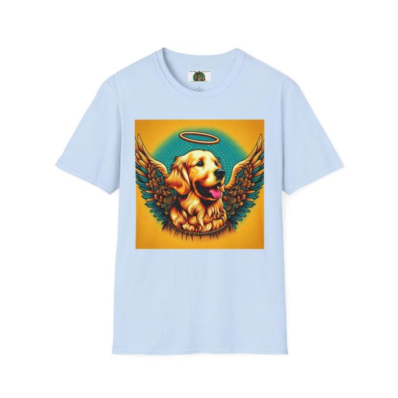 Golden Retriever Unisex Softstyle T-Shirt