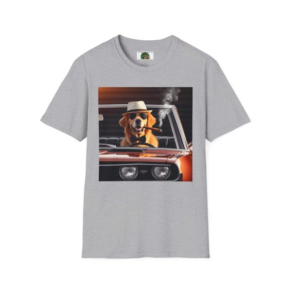 Golden Retriever Unisex Softstyle T-Shirt