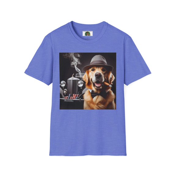 Golden Retriever Unisex Softstyle T-Shirt