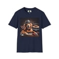 thumbnail image 1 of Golden Retriever Unisex Softstyle T-Shirt, 1 of 11