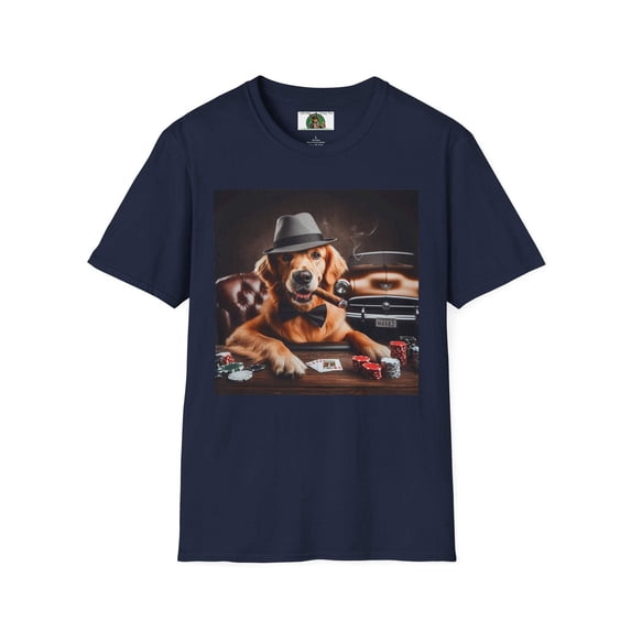 Golden Retriever Unisex Softstyle T-Shirt