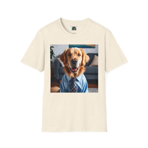 Golden Retriever Unisex Softstyle T-Shirt