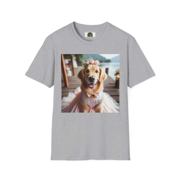 Golden Retriever Unisex Softstyle T-Shirt