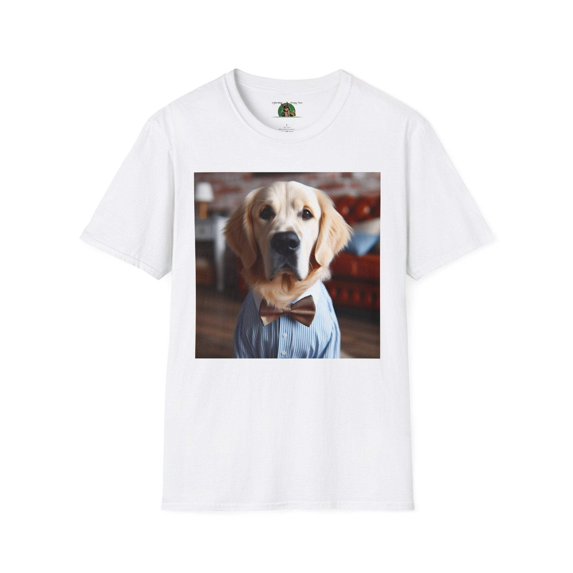 Golden Retriever Unisex Softstyle T-Shirt