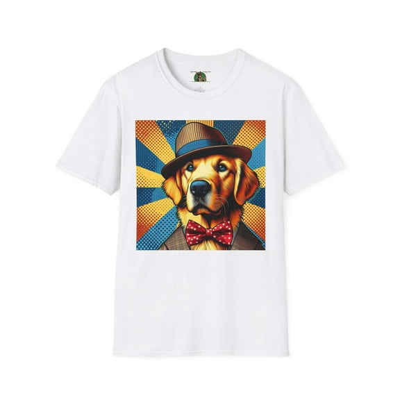 Golden Retriever Unisex Softstyle T-Shirt