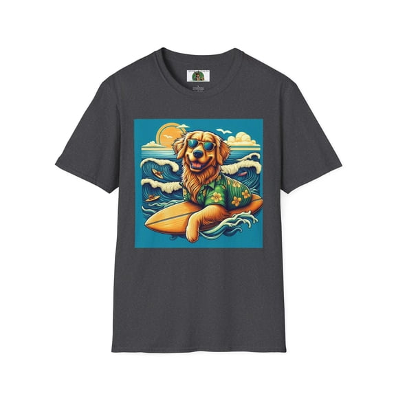 Golden Retriever Unisex Softstyle T-Shirt