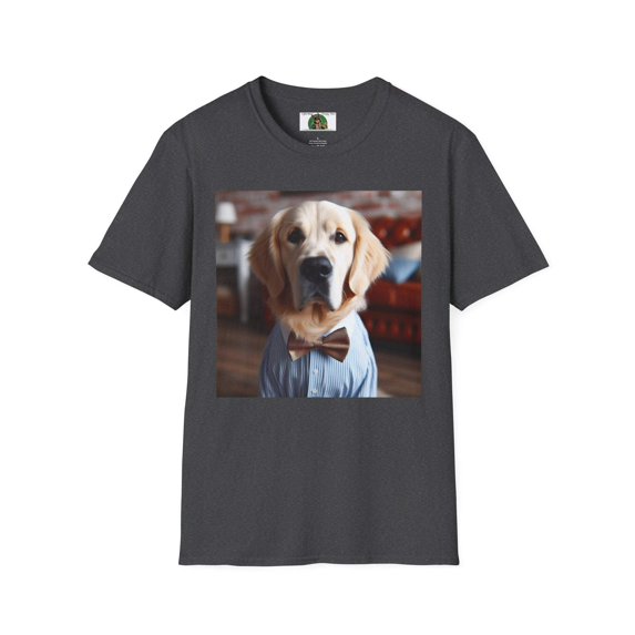 Golden Retriever Unisex Softstyle T-Shirt