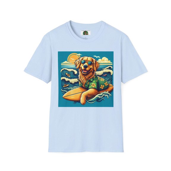 Golden Retriever Unisex Softstyle T-Shirt