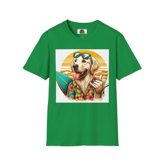 Golden Retriever Unisex Softstyle T-Shirt