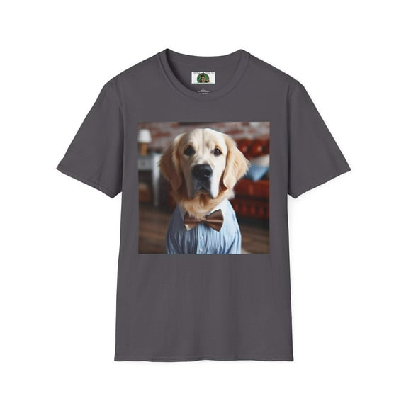 Golden Retriever Unisex Softstyle T-Shirt