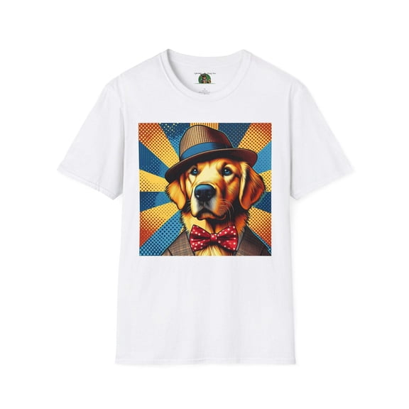 Golden Retriever Unisex Softstyle T-Shirt