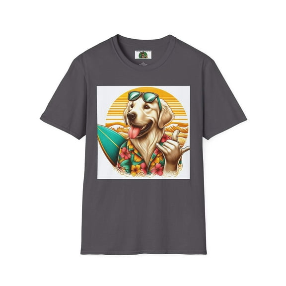 Golden Retriever Unisex Softstyle T-Shirt