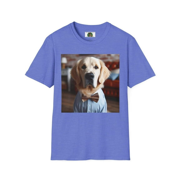Golden Retriever Unisex Softstyle T-Shirt