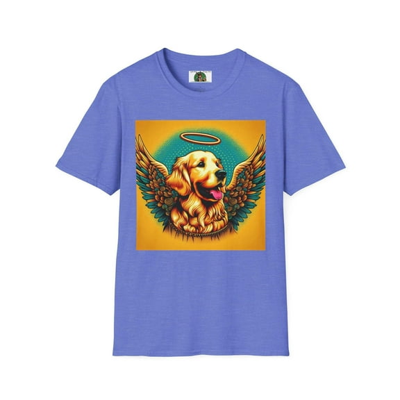 Golden Retriever Unisex Softstyle T-Shirt