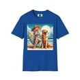 thumbnail image 1 of Golden Retriever Unisex Softstyle T-Shirt, 1 of 10